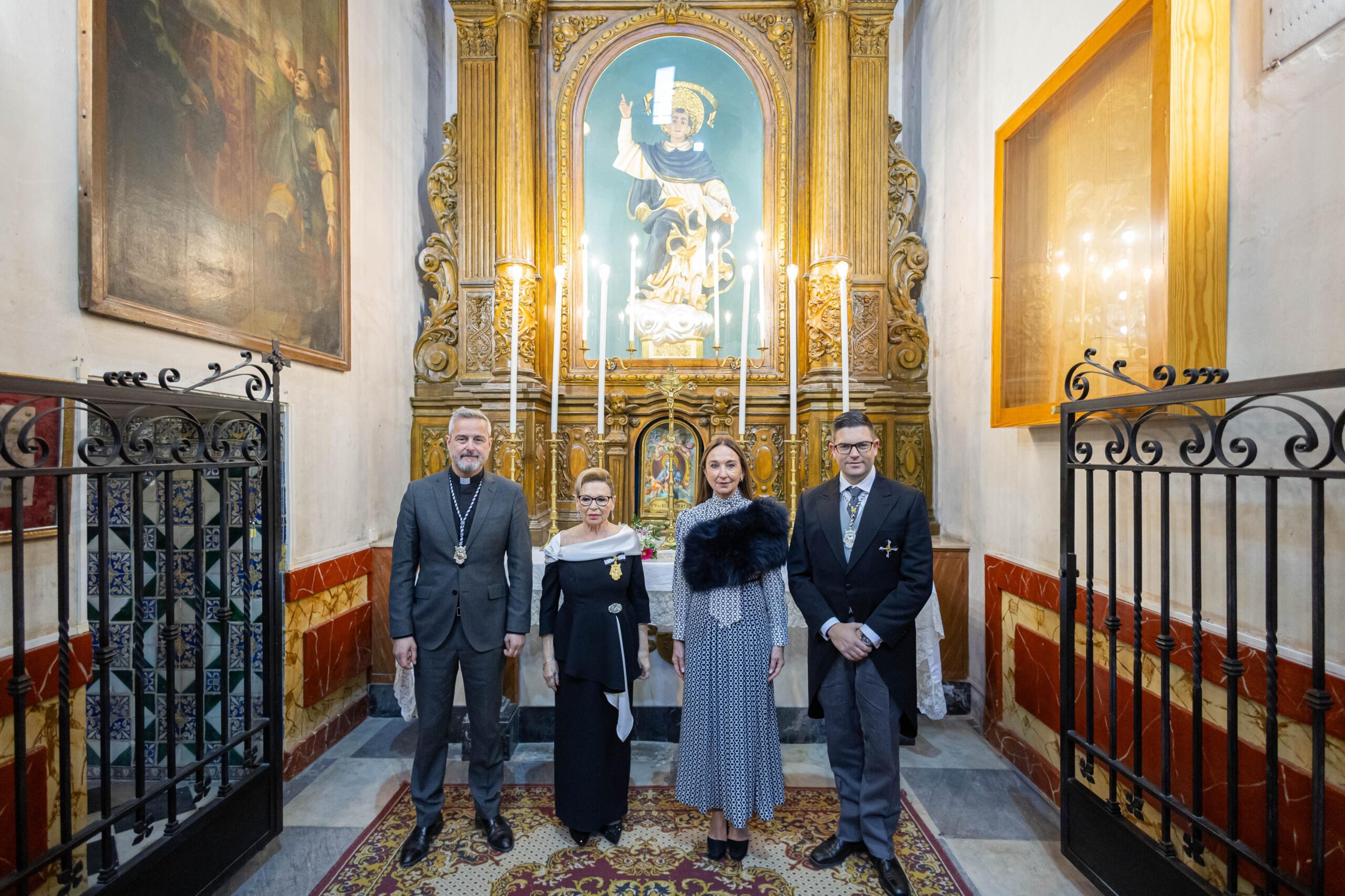 L’Altar del Carme exalta a la seua Clavariesa Major