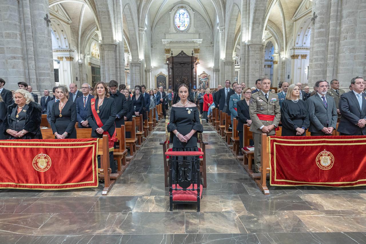 Festa gran al Patró del Regne de Valéncia en el Cap i Casal